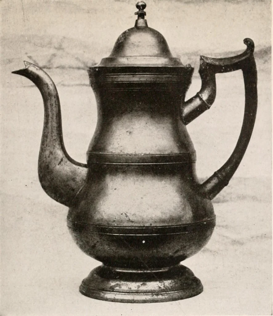 An illustration from The practical book of early American arts and crafts, 1916, leaf 262
