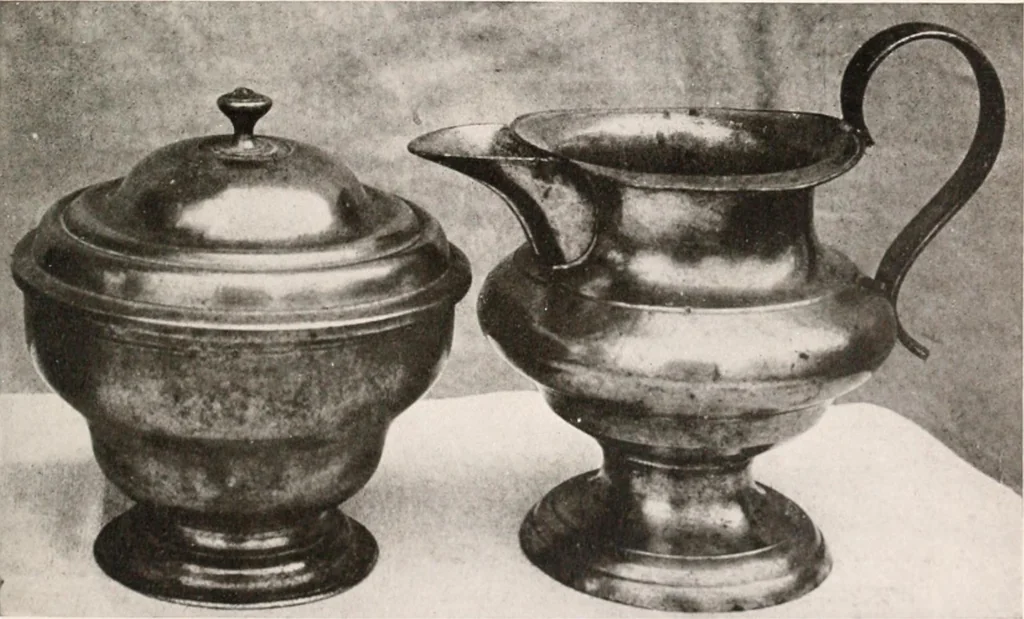 An illustration from The practical book of early American arts and crafts, 1916, leaf 262