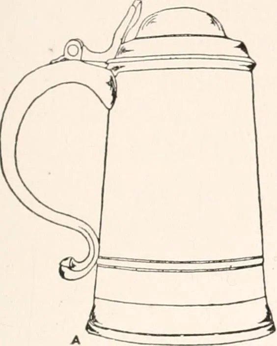 An illustration from The practical book of early American arts and crafts, 1916, leaf 268