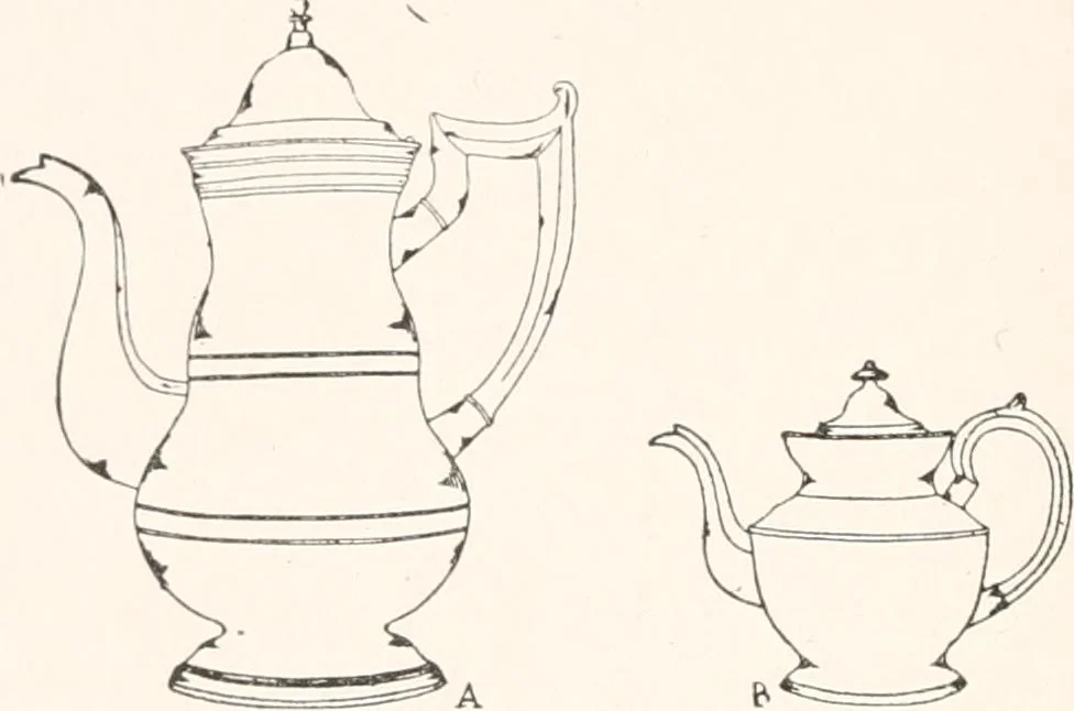 An illustration from The practical book of early American arts and crafts, 1916, leaf 269