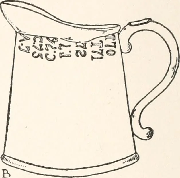An illustration from The practical book of early American arts and crafts, 1916, leaf 271