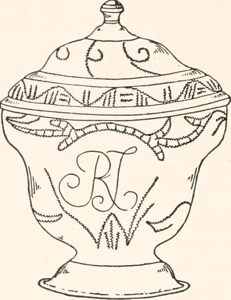 An illustration from The practical book of early American arts and crafts, 1916, leaf 277