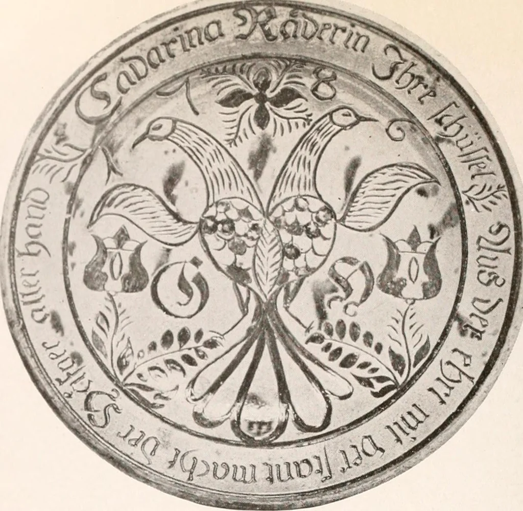 An illustration from The practical book of early American arts and crafts, 1916, leaf 285