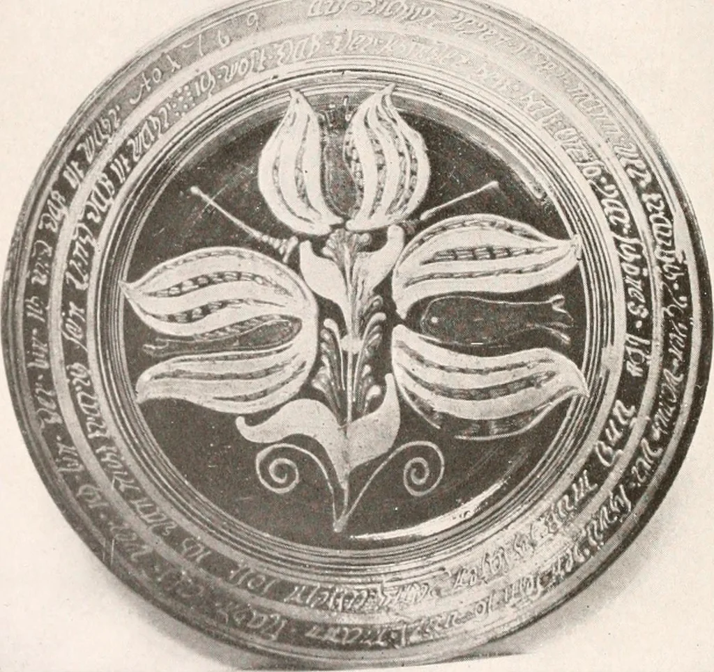An illustration from The practical book of early American arts and crafts, 1916, leaf 285