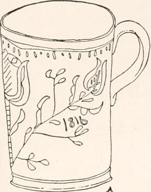 An illustration from The practical book of early American arts and crafts, 1916, leaf 294