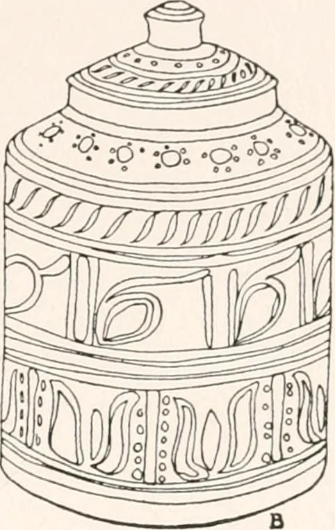 An illustration from The practical book of early American arts and crafts, 1916, leaf 294