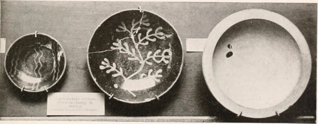 An illustration from The practical book of early American arts and crafts, 1916, leaf 298