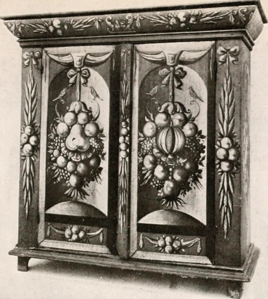 An illustration from The practical book of early American arts and crafts, 1916, leaf 312