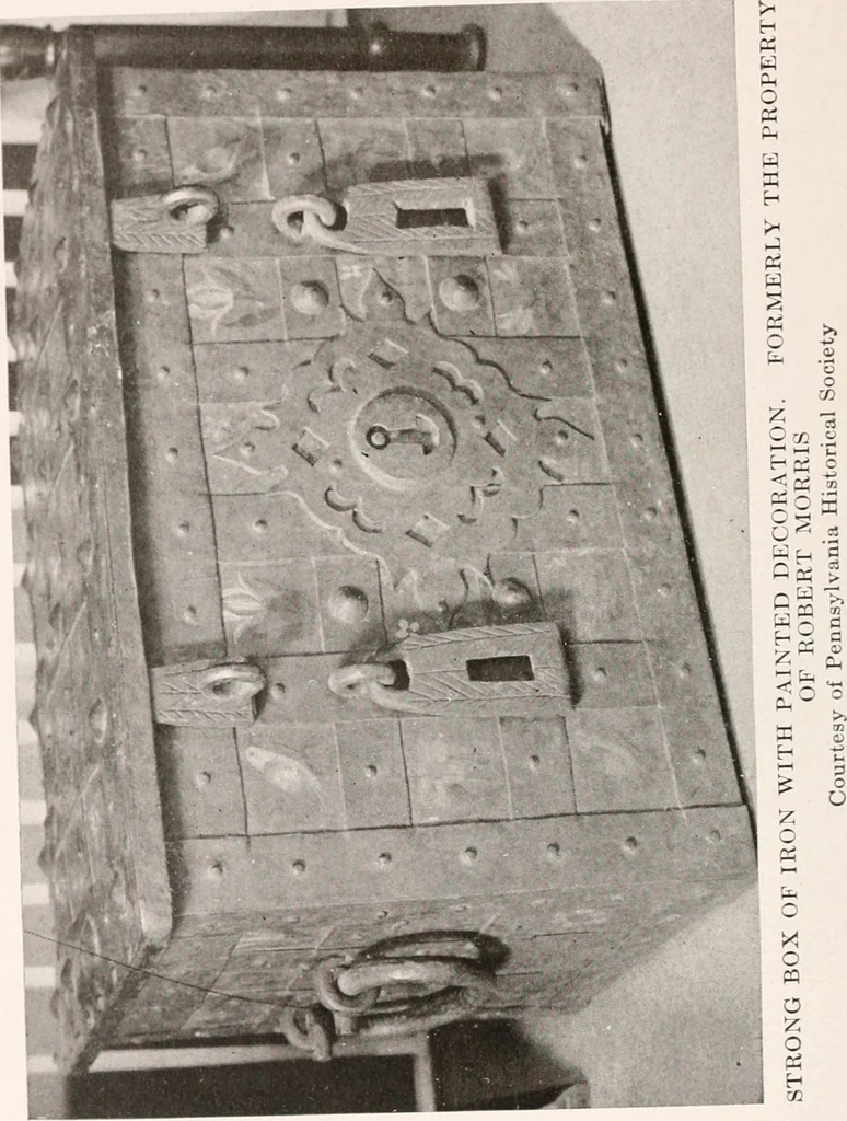 An illustration from The practical book of early American arts and crafts, 1916, leaf 313