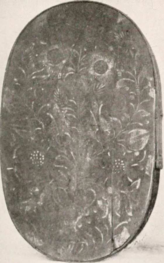 An illustration from The practical book of early American arts and crafts, 1916, leaf 322