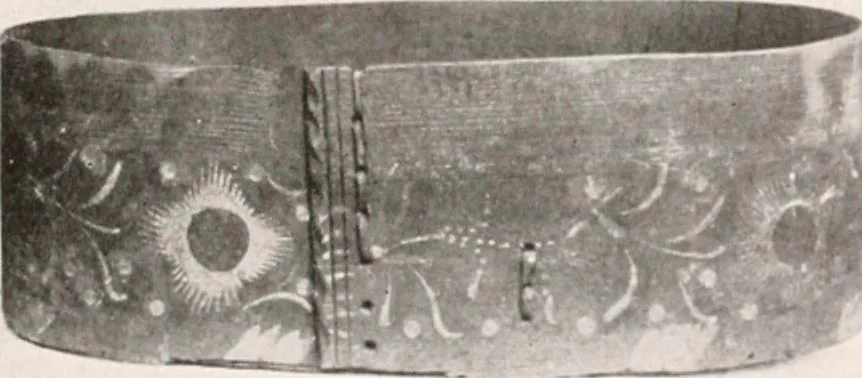 An illustration from The practical book of early American arts and crafts, 1916, leaf 322