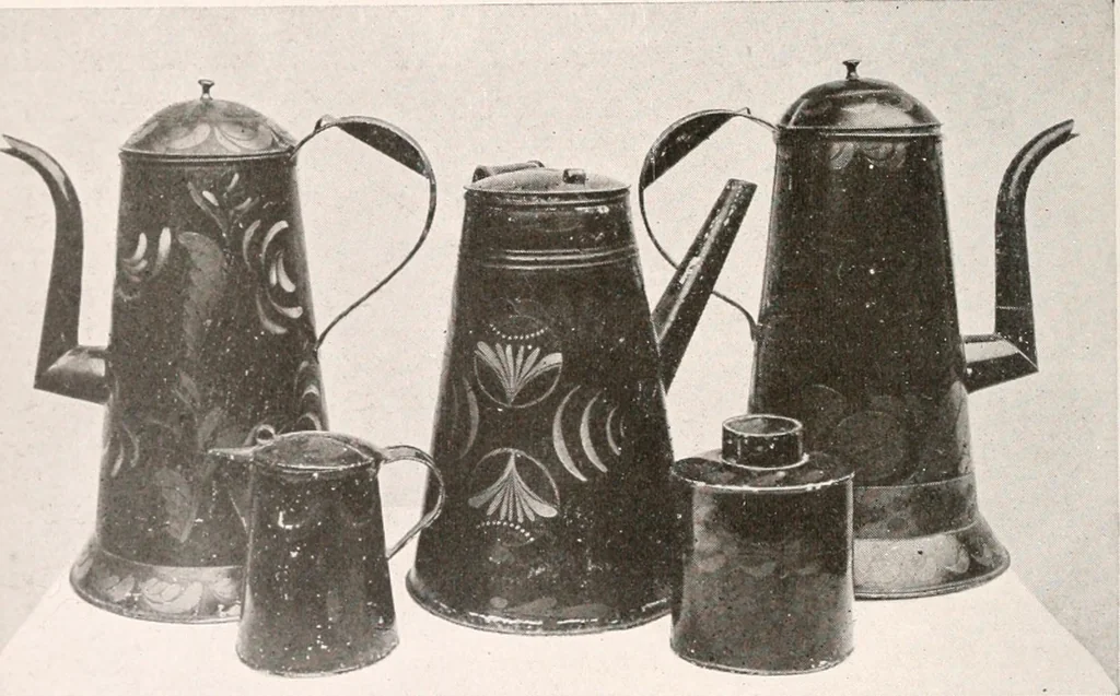 An illustration from The practical book of early American arts and crafts, 1916, leaf 323