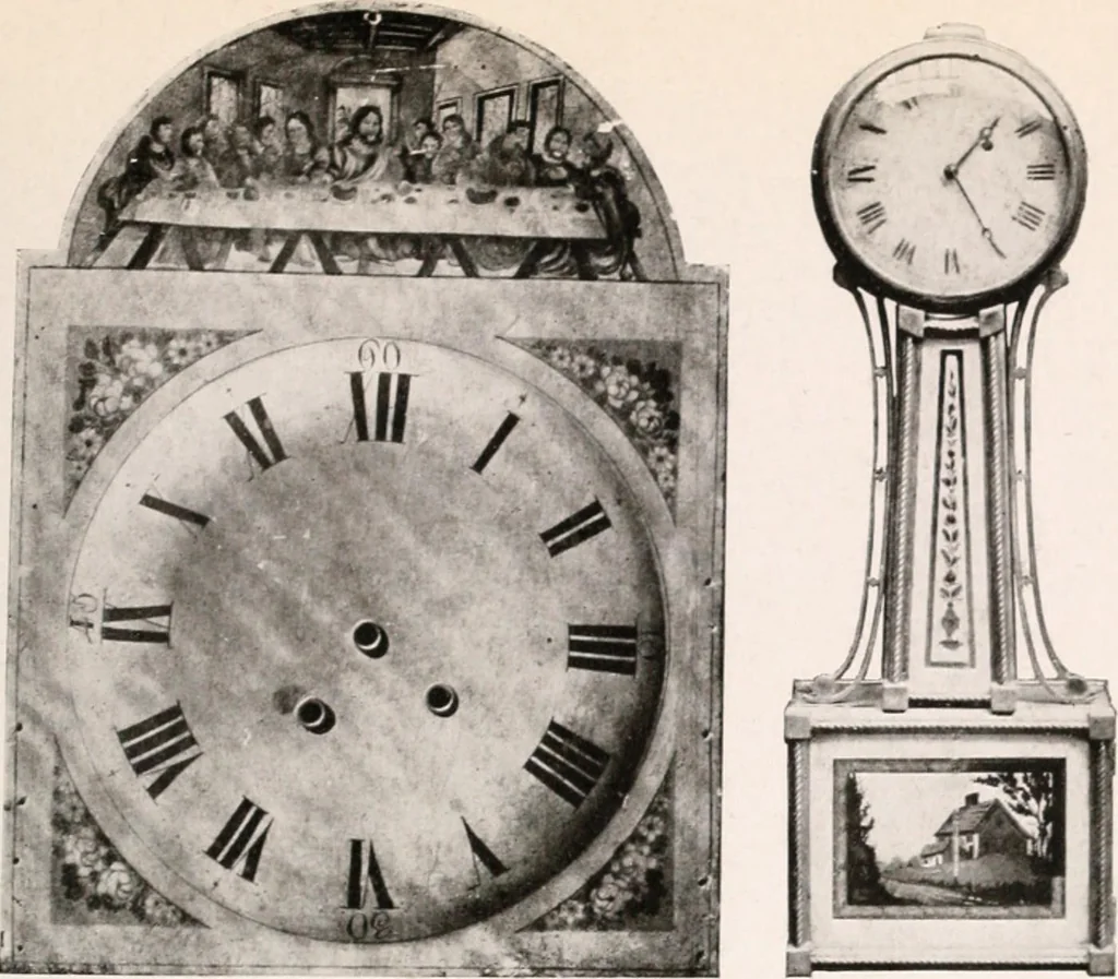 An illustration from The practical book of early American arts and crafts, 1916, leaf 330