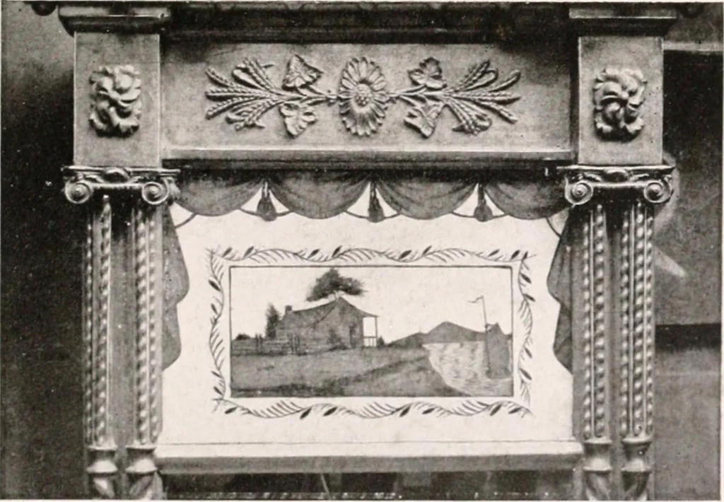 An illustration from The practical book of early American arts and crafts, 1916, leaf 330