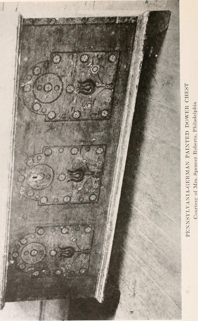 An illustration from The practical book of early American arts and crafts, 1916, leaf 331