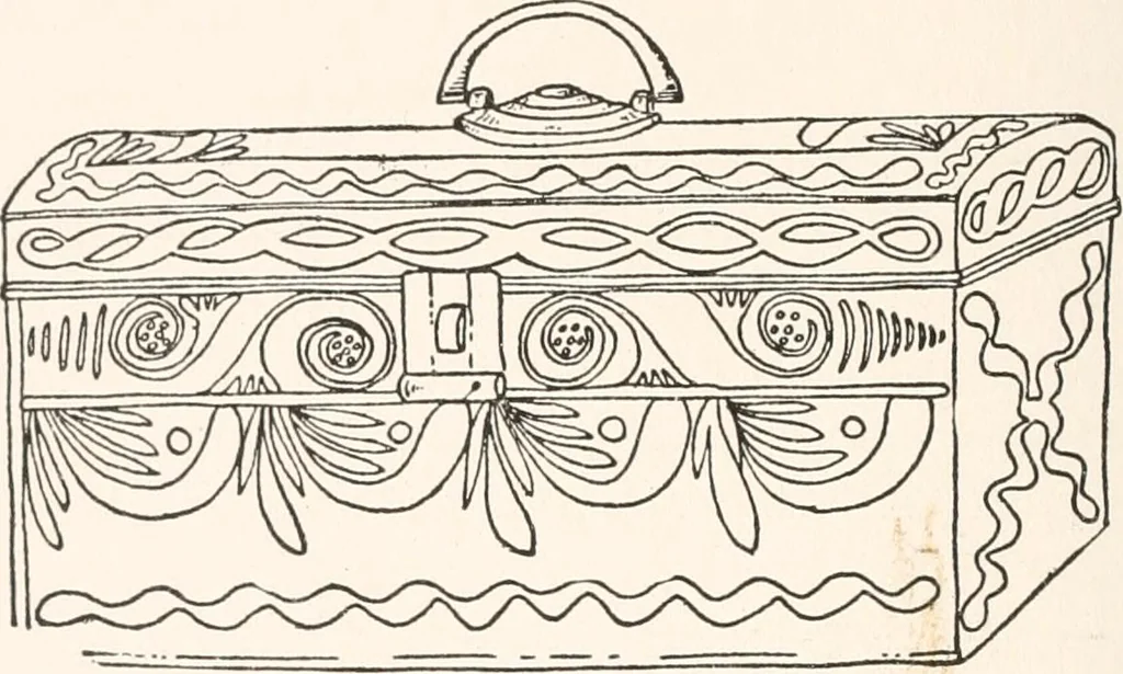 An illustration from The practical book of early American arts and crafts, 1916, leaf 333