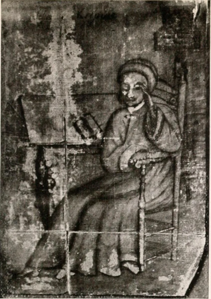 An illustration from The practical book of early American arts and crafts, 1916, leaf 338
