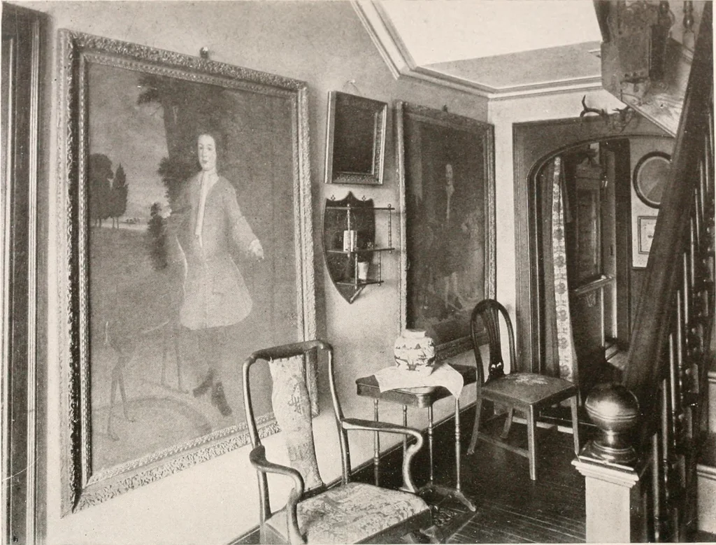 An illustration from The practical book of early American arts and crafts, 1916, leaf 339