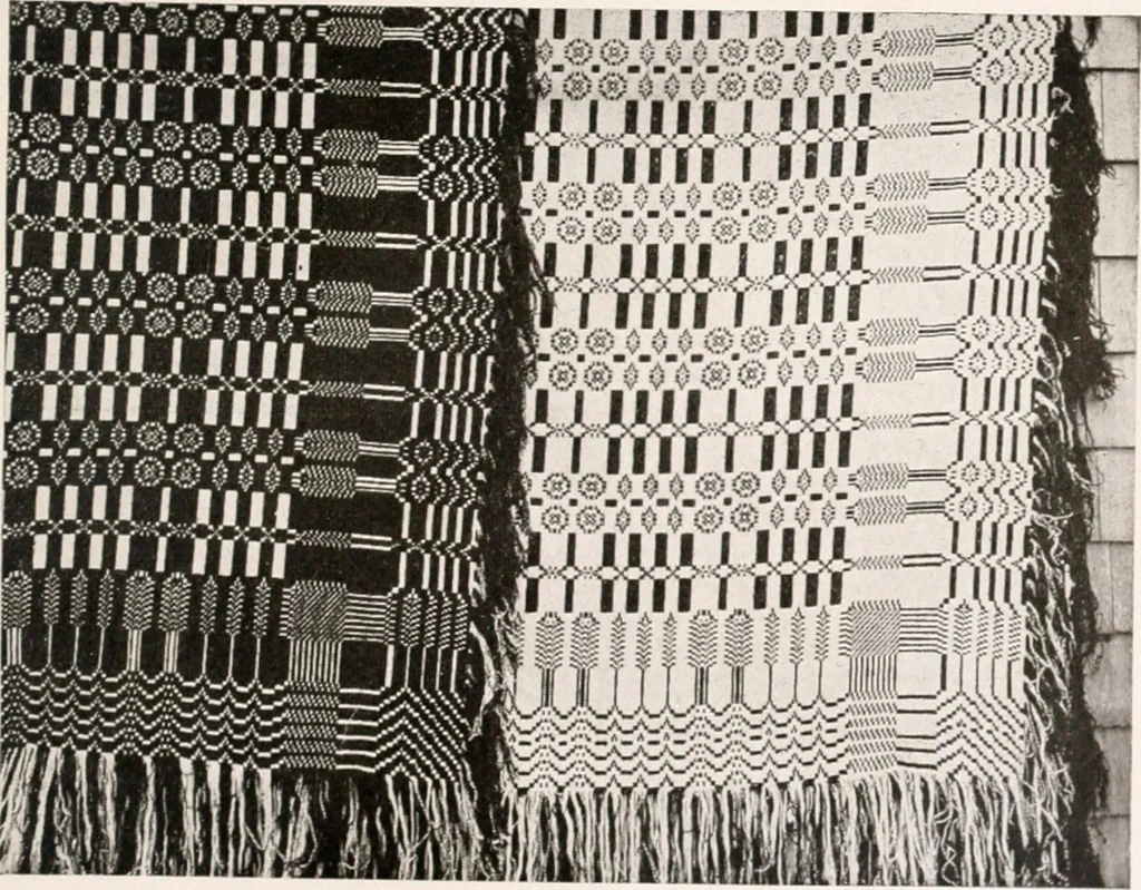 An illustration from The practical book of early American arts and crafts, 1916, leaf 350
