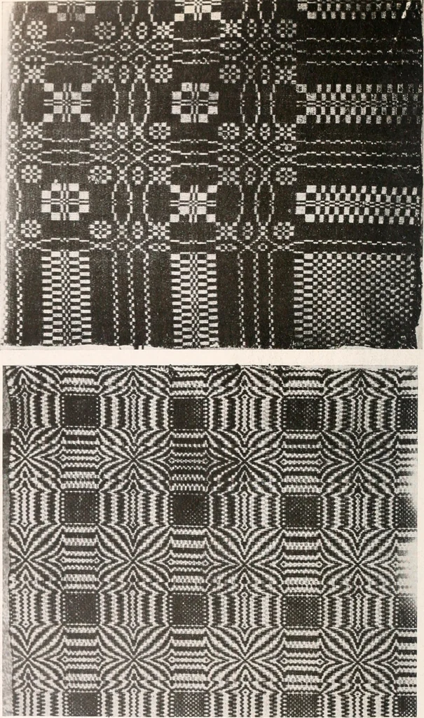 An illustration from The practical book of early American arts and crafts, 1916, leaf 351