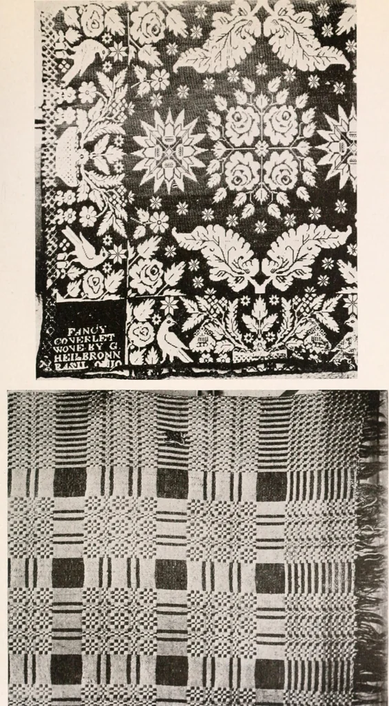 An illustration from The practical book of early American arts and crafts, 1916, leaf 360