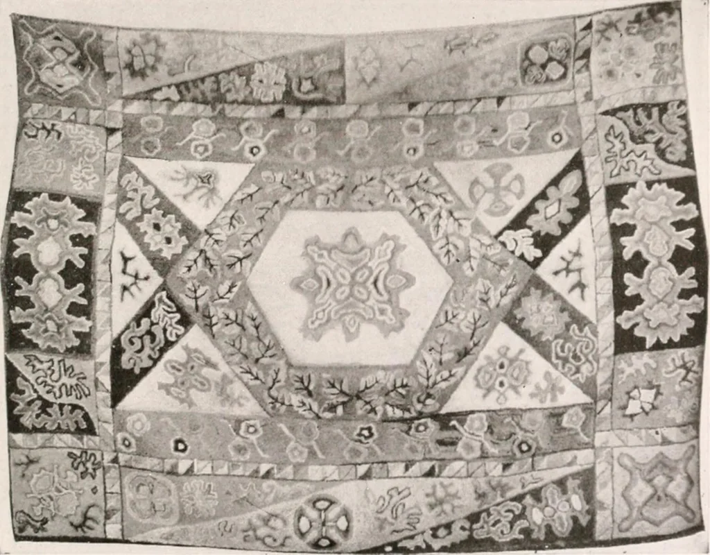 An illustration from The practical book of early American arts and crafts, 1916, leaf 366