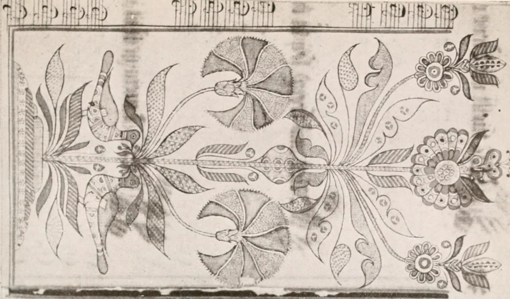 An illustration from The practical book of early American arts and crafts, 1916, leaf 370