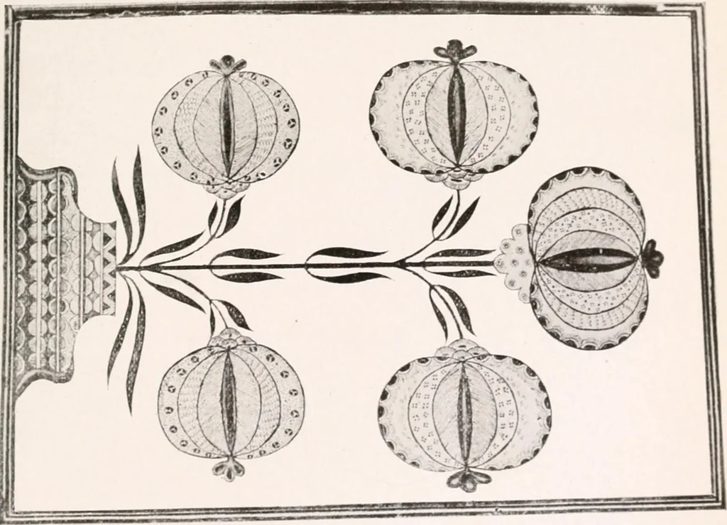 An illustration from The practical book of early American arts and crafts, 1916, leaf 370