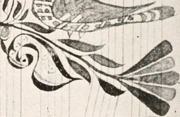 An illustration from The practical book of early American arts and crafts, 1916, leaf 371