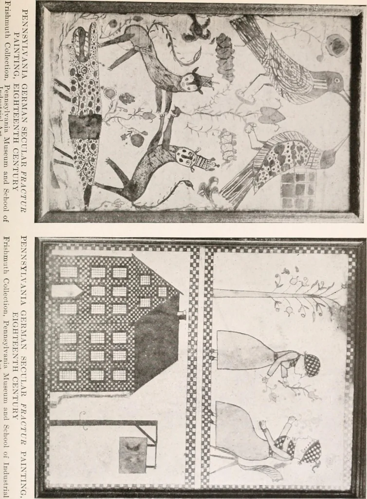An illustration from The practical book of early American arts and crafts, 1916, leaf 378