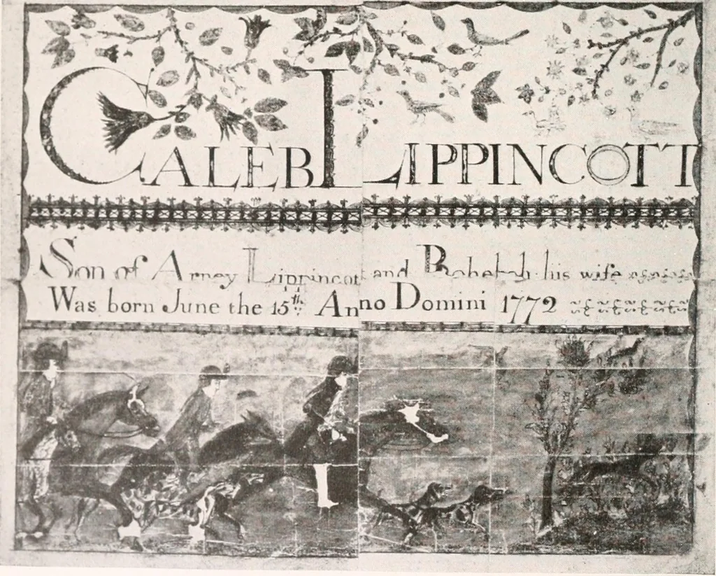 An illustration from The practical book of early American arts and crafts, 1916, leaf 379