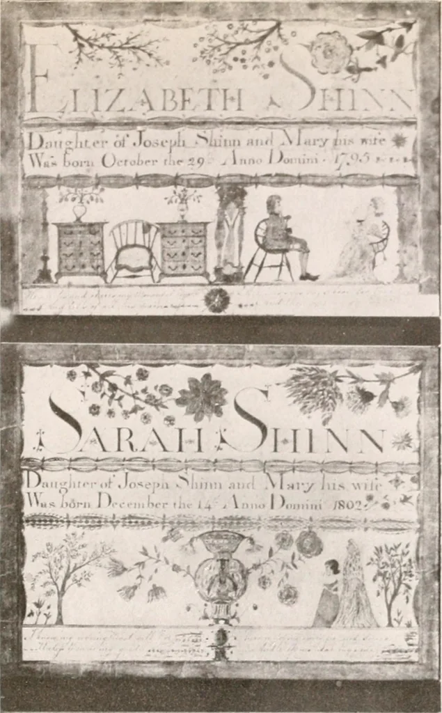 An illustration from The practical book of early American arts and crafts, 1916, leaf 384