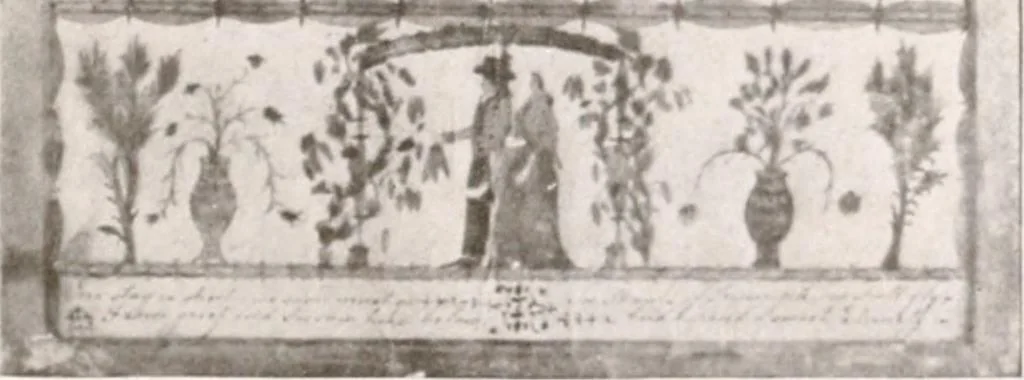An illustration from The practical book of early American arts and crafts, 1916, leaf 384