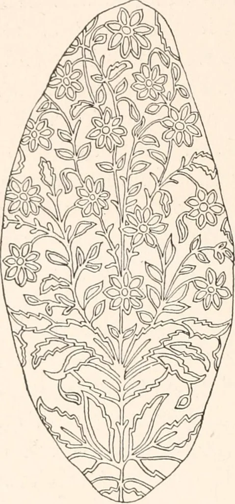 An illustration from The practical book of early American arts and crafts, 1916, leaf 389