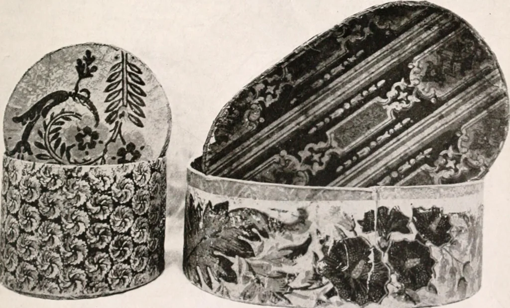 An illustration from The practical book of early American arts and crafts, 1916, leaf 390