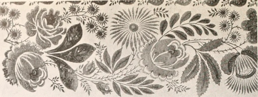 An illustration from The practical book of early American arts and crafts, 1916, leaf 391