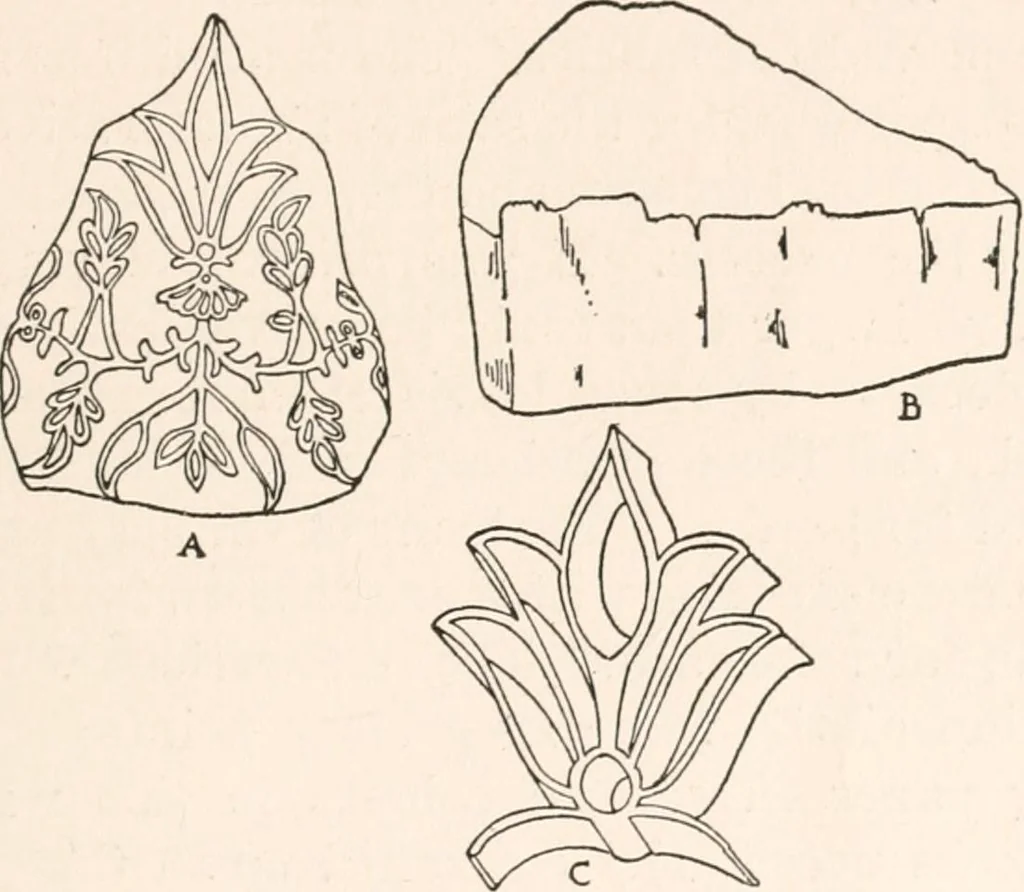 An illustration from The practical book of early American arts and crafts, 1916, leaf 392