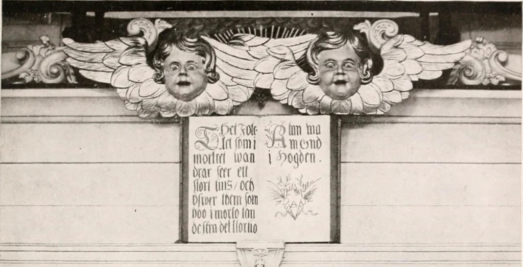 An illustration from The practical book of early American arts and crafts, 1916, leaf 396
