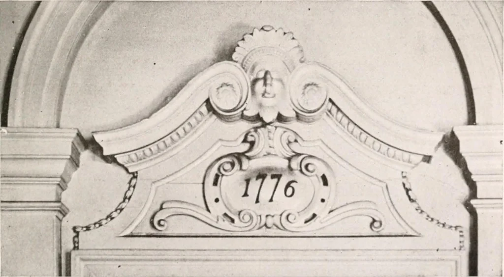An illustration from The practical book of early American arts and crafts, 1916, leaf 396