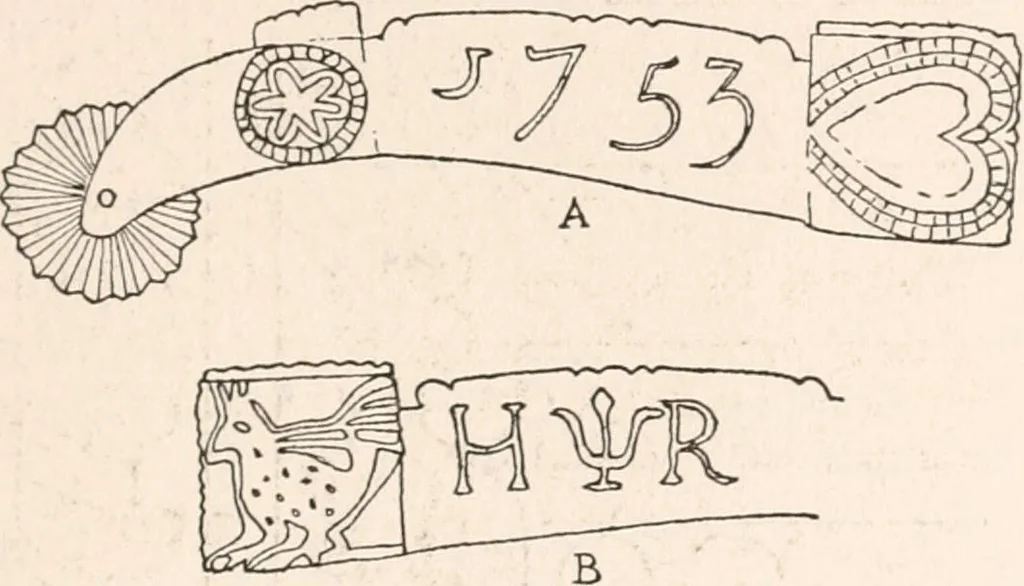 An illustration from The practical book of early American arts and crafts, 1916, leaf 398