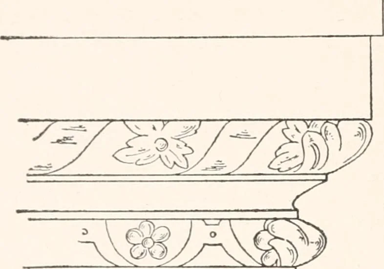 An illustration from The practical book of early American arts and crafts, 1916, leaf 399