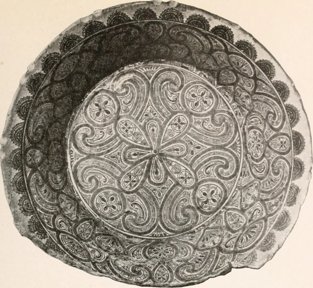 An illustration from The practical book of early American arts and crafts, 1916, leaf 40