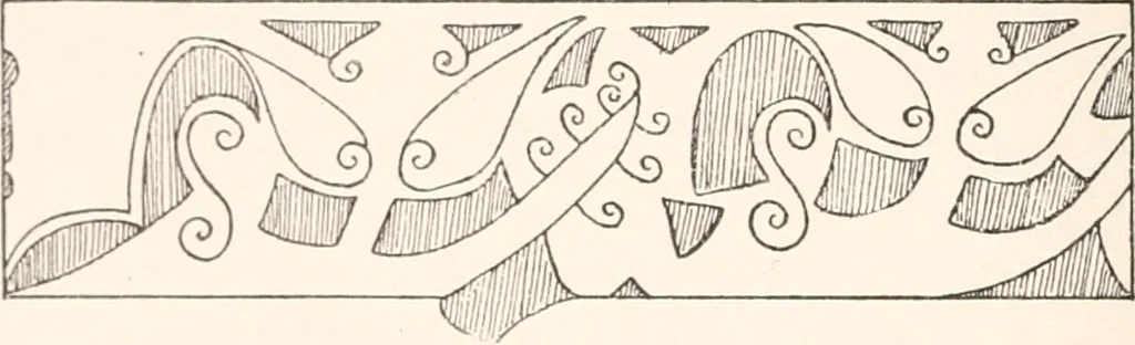 An illustration from The practical book of early American arts and crafts, 1916, leaf 401