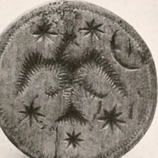 An illustration from The practical book of early American arts and crafts, 1916, leaf 404