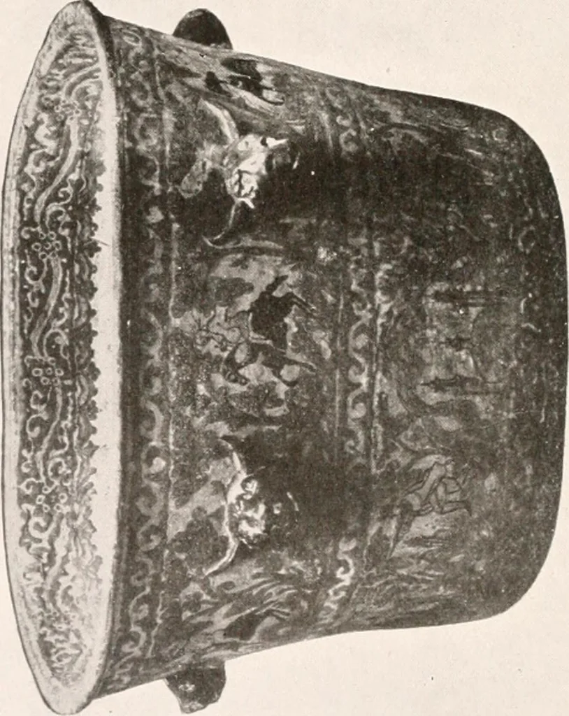 An illustration from The practical book of early American arts and crafts, 1916, leaf 41