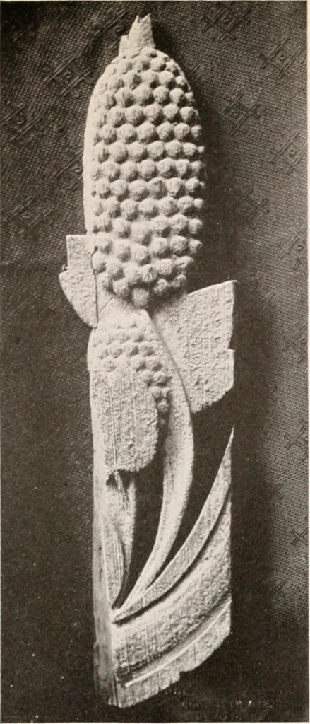 An illustration from The practical book of early American arts and crafts, 1916, leaf 416
