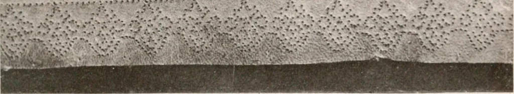 An illustration from The practical book of early American arts and crafts, 1916, leaf 422
