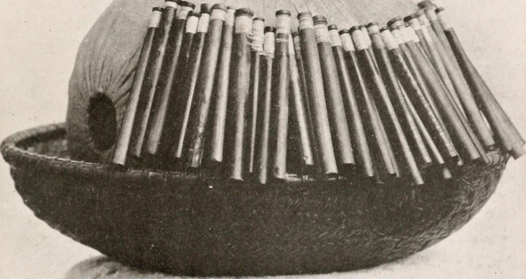 An illustration from The practical book of early American arts and crafts, 1916, leaf 422