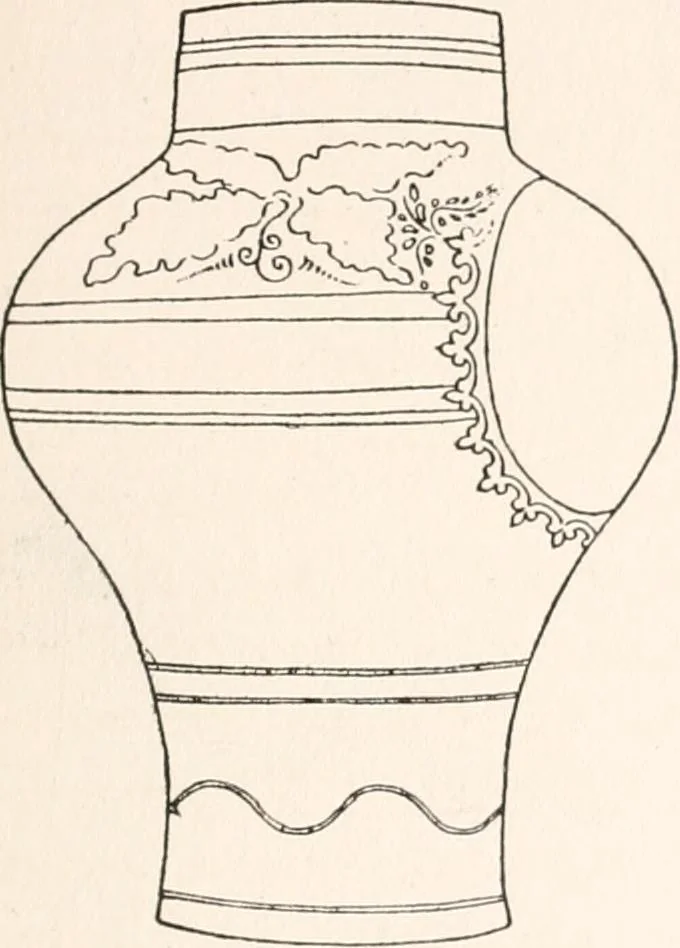 An illustration from The practical book of early American arts and crafts, 1916, leaf 44
