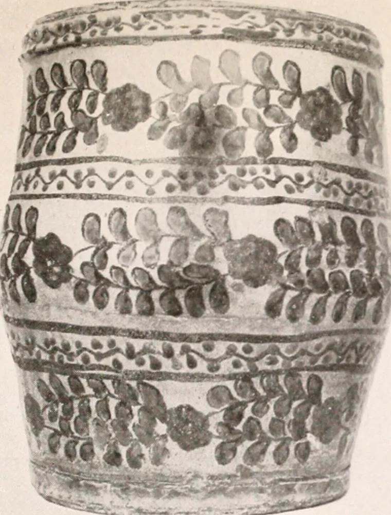 An illustration from The practical book of early American arts and crafts, 1916, leaf 46